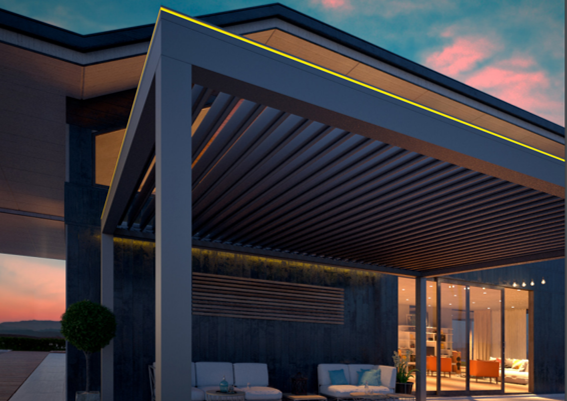 En este momento estás viendo Nueva pérgola bioclimática