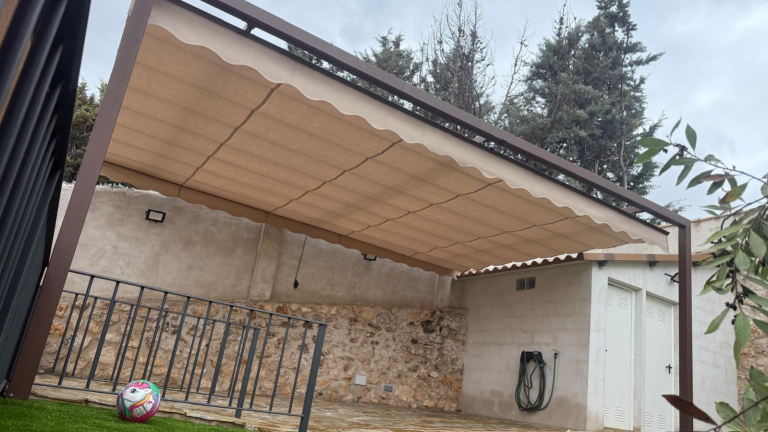 Toltec PÉRGOLA DOBRE PORTERÍA2