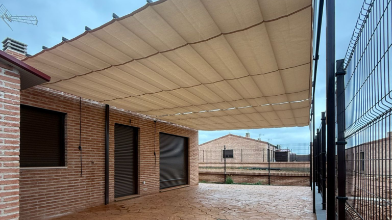 Toltec PÉRGOLA PARED PORTERÍA2