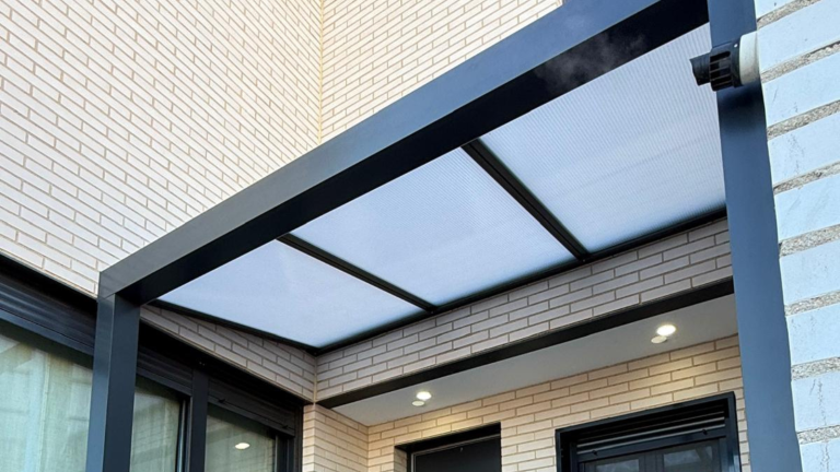 Toltec TECHO FIJO DE POLICARBONATO