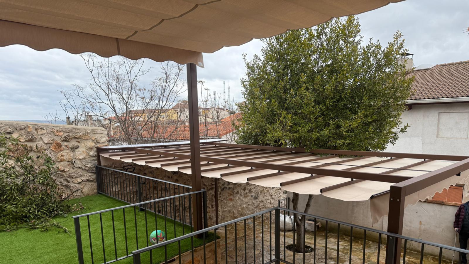 Toltec PÉRGOLA DOBRE PORTERÍA3