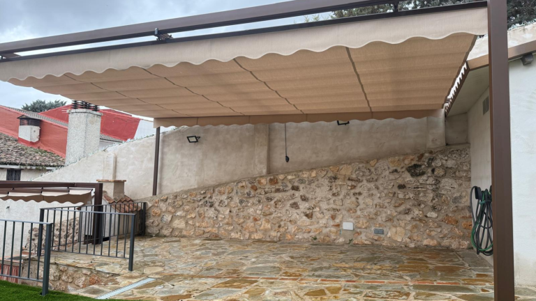 Toltec PÉRGOLA DOBRE PORTERÍA4