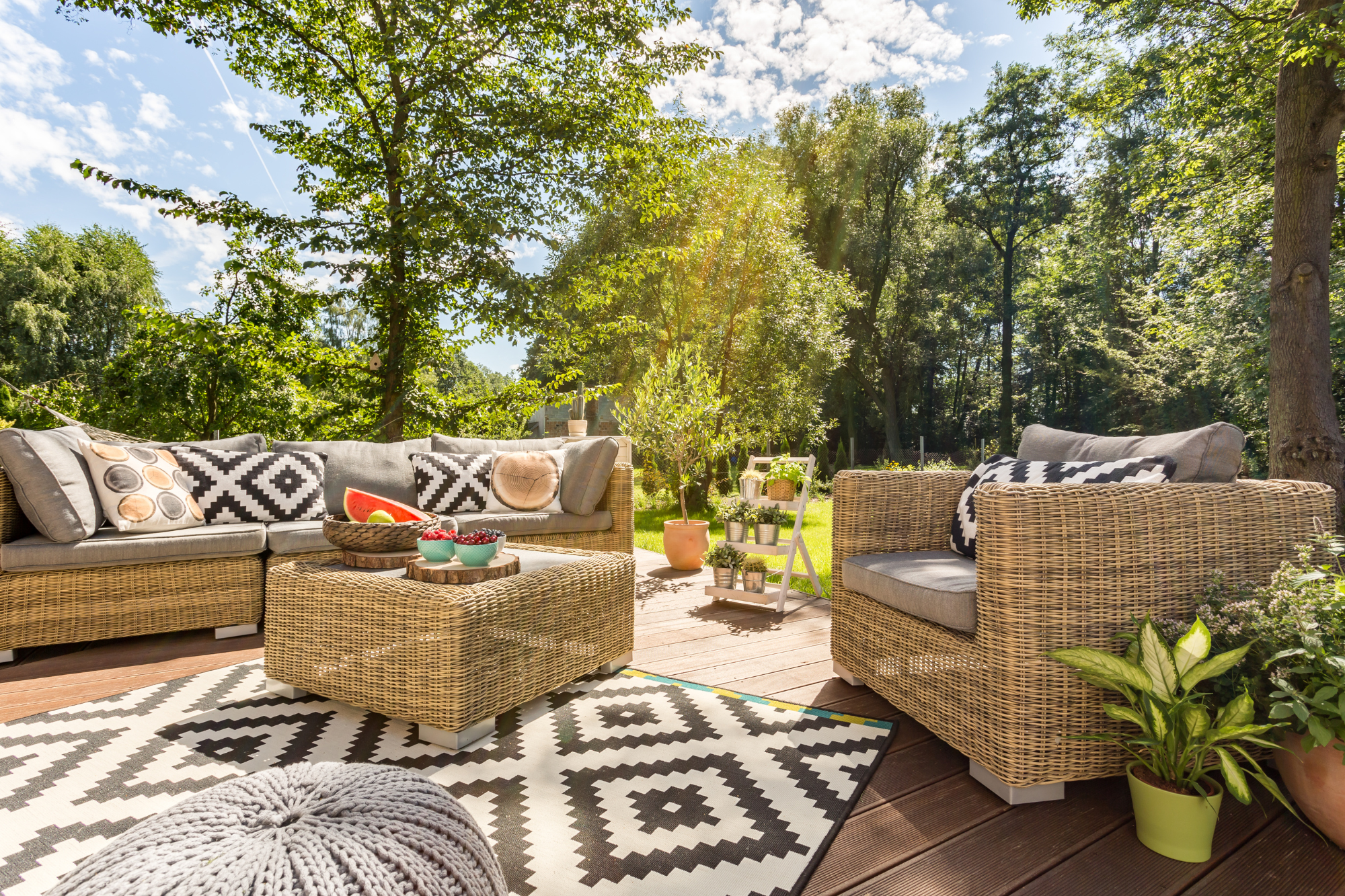 En este momento estás viendo Tendencias en diseño de terrazas y jardines